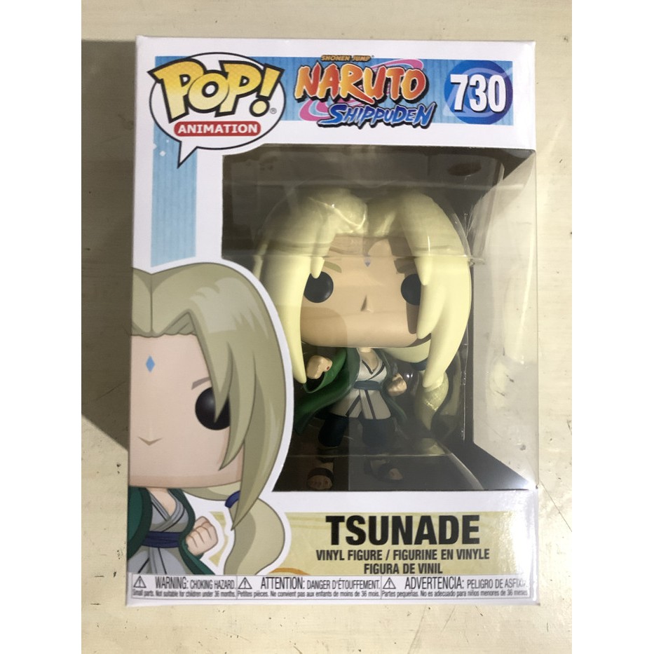 Funko POP Animation: NARUTO - Tsunade Senju Godaime Hokage Byakugou