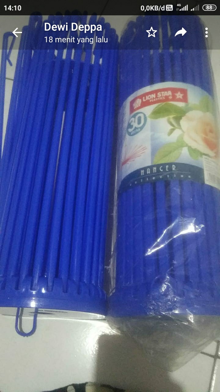 Folding Hanger 30 Stik | Lionstar