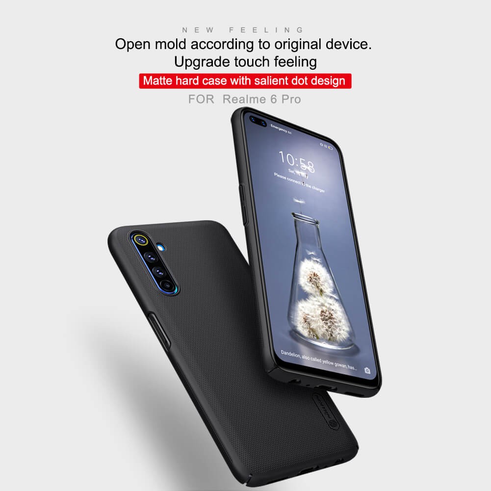 AUTHENTIC LUXURY Hard case REALME 6 PRO Frosted