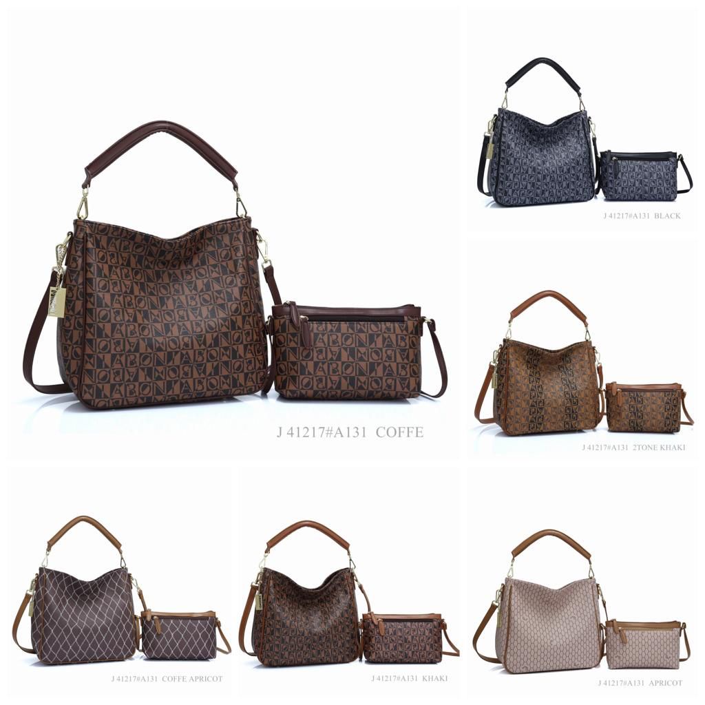 TAS BONIA SHOPEE 41217 A131 SET 2IN1