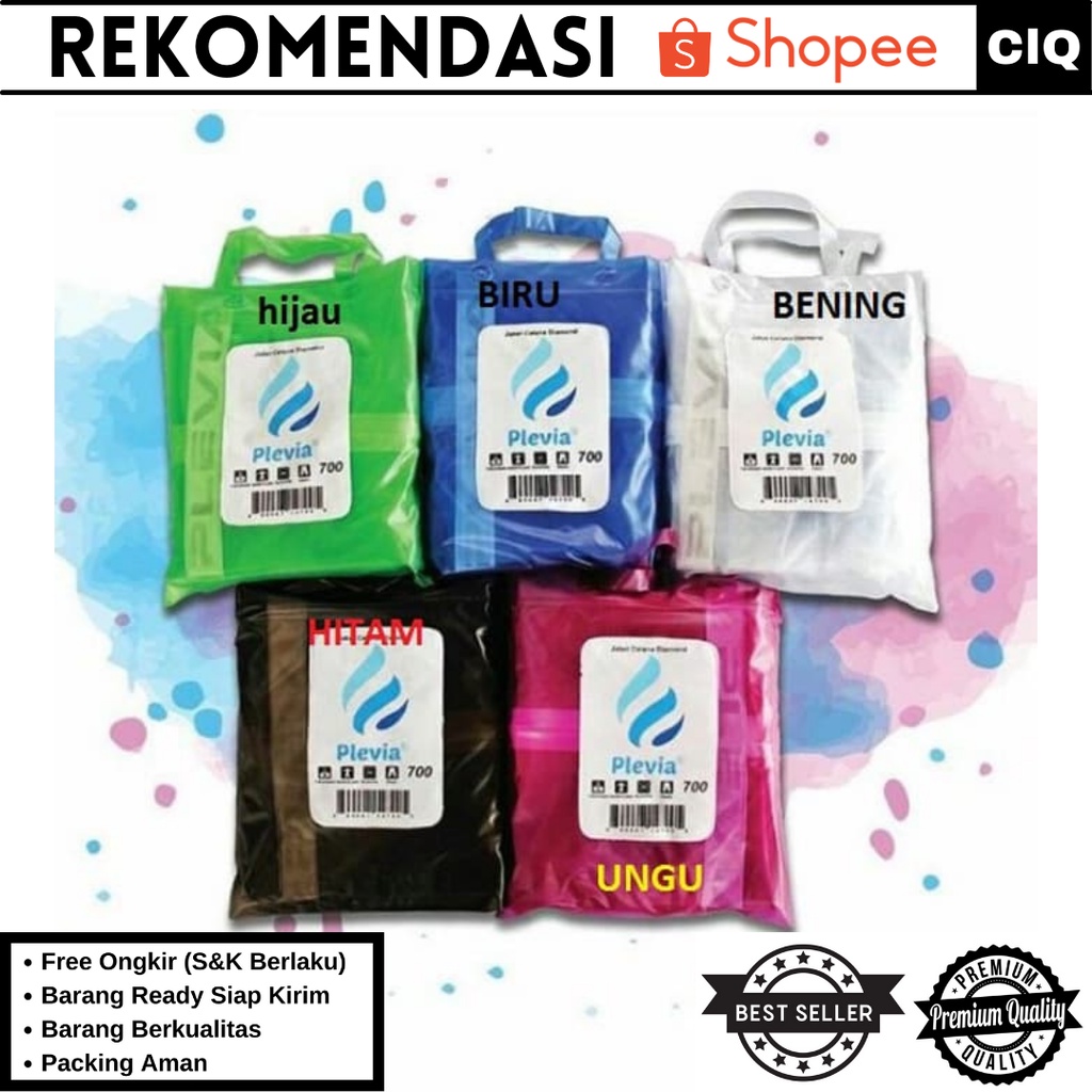 Jas Hujan Setelan Murah Plevia Diamond 700Jas Hujan Jaket Celana Transparan Plevia 000 Tugas Negara Bos - Jas Hujan Tebal Murah / Jas Hujan Dewasa / Jas Hujan Pria / Jas Hujan Wanita / Jas Hujan Murah