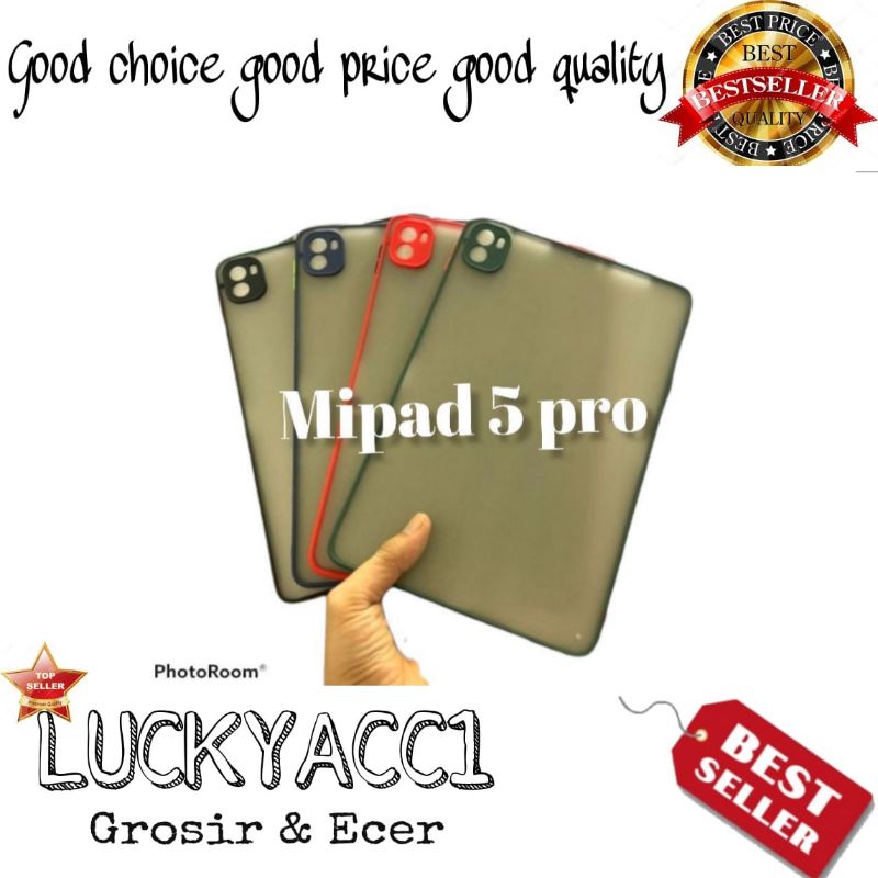 LC - Case My Choice Xiaomi Mi Tab Pad 5 /Mi Tab 5 Pro Softcase Bumper Aero Case Protact Camera Xiaom