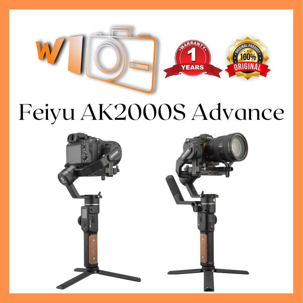 Feiyu AK2000S Advanced Kit 3-Axis Handheld Gimbal Stabilizer