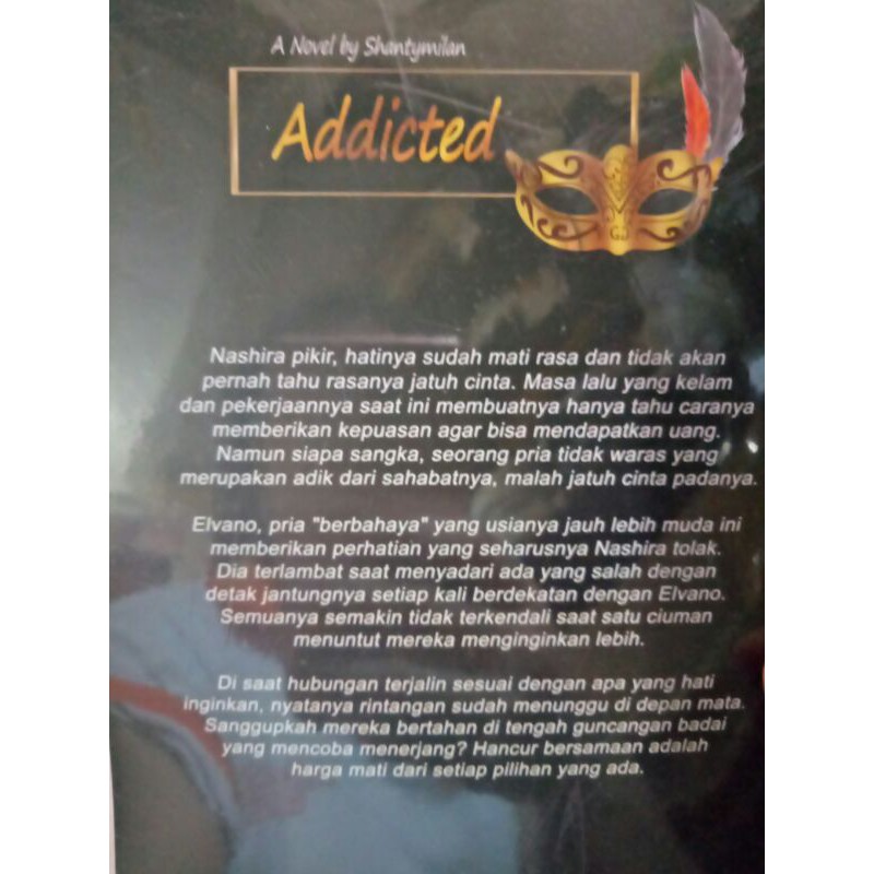 Addicted novel roman dewasa