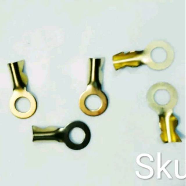 Skun instalasi Audio Mobil - Skun Ring Untuk Kabel