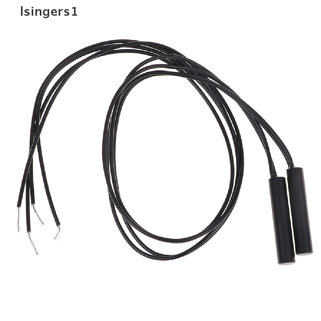 (lsingers1) 2pcs Saklar sensor Magnetik Bentuk Silinder Bahan Plastik