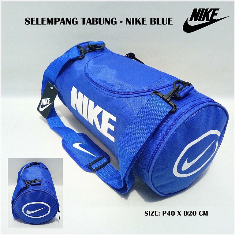 Slempang Sepatu Futsal Olahraga Sepakbola Gym Bag Tabung NIKE