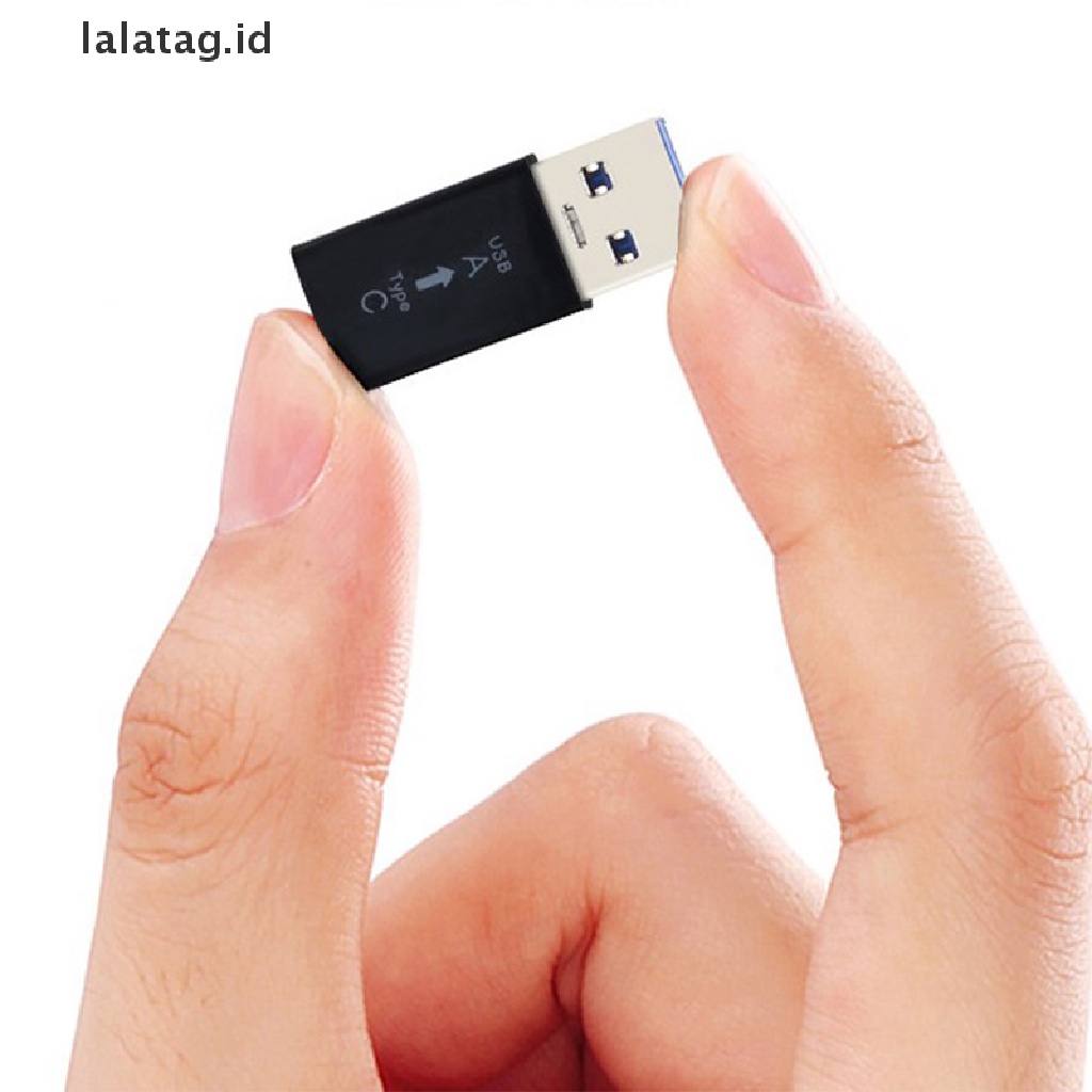 (Flyag) Adapter Kabel Charger Headphone Wireless USB Ke Tipe-C (ID)