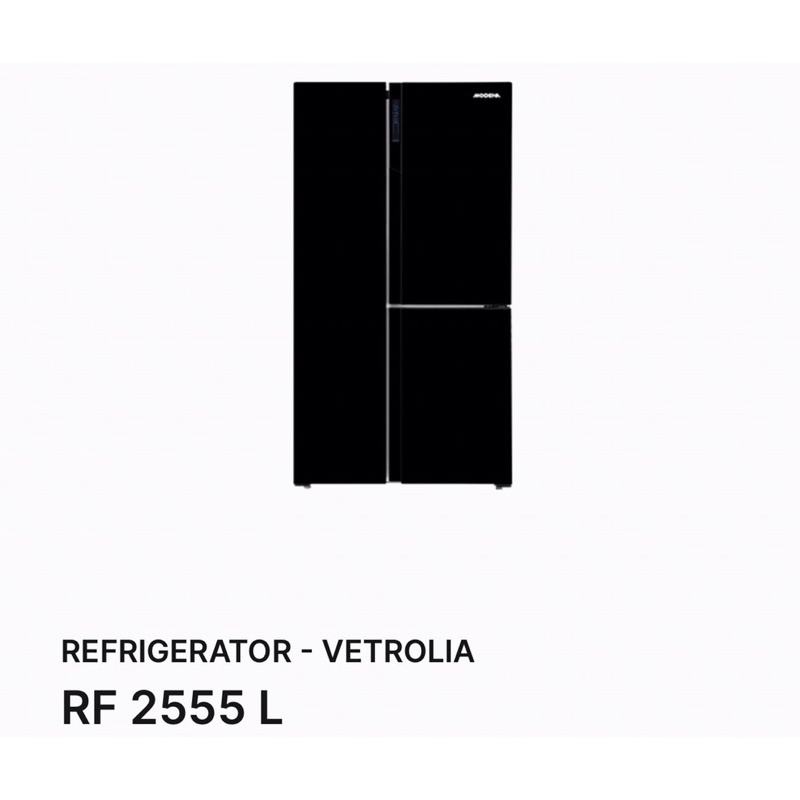 Promo Kulkas 3 Pintu Modena tipe RF-2555L