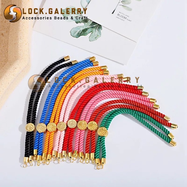 Gelang Tali Serut Pandora Polos Untuk Liontin Emas