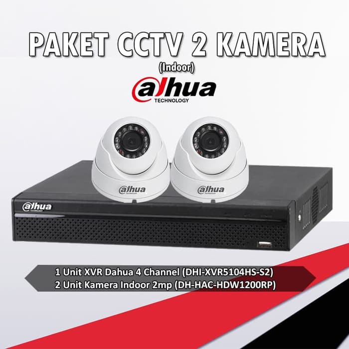 cctv 2 kamera