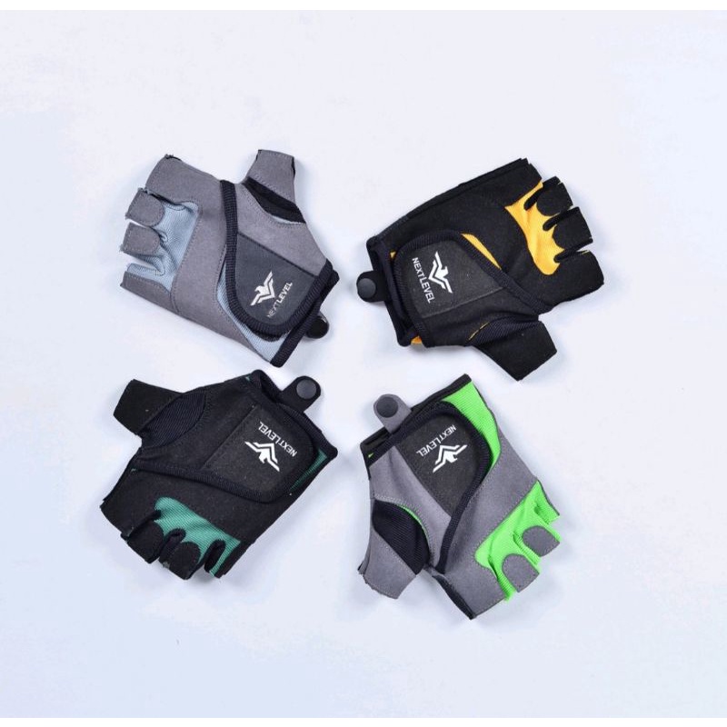 GLOVE GRIP WANITA SARUNG TANGAN CEWEK SARUNG TANGAN GYM FITNESS - KMCR JEPARA