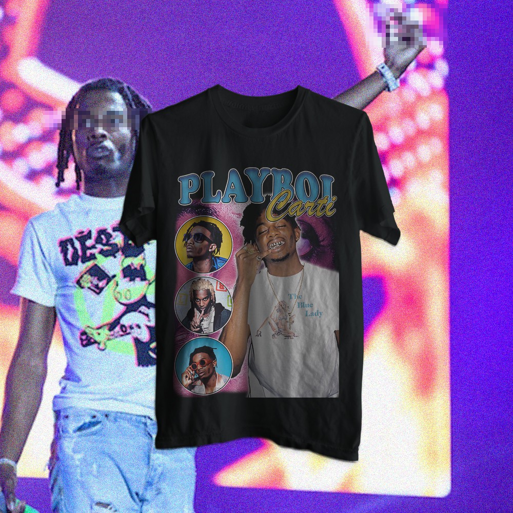 RAP TEE - PLAYBOI CARTI