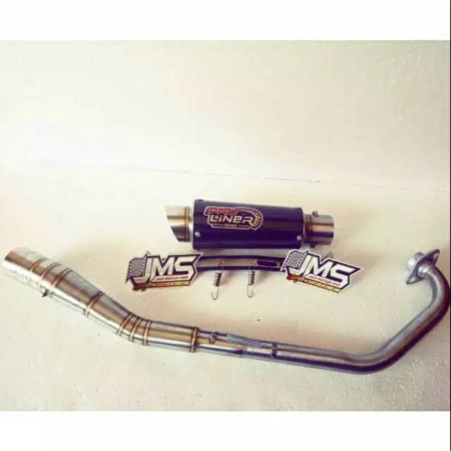 KNALPOT PROLINER karbon all Jupiter MX 135,mx old/new
