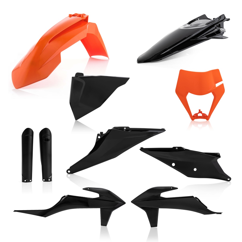 ACERBIS COMPLETE KIT KTM 2020 - 2023 / BODY SET FULL KITS