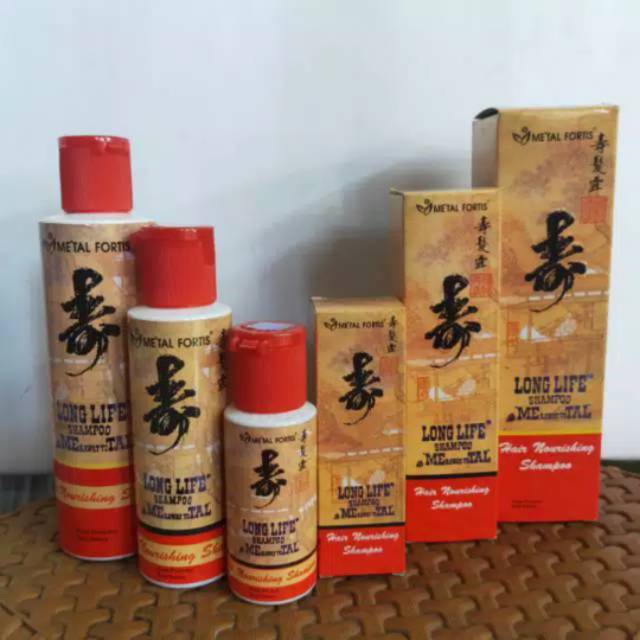 Shampo METAL fortis long life sampo metal