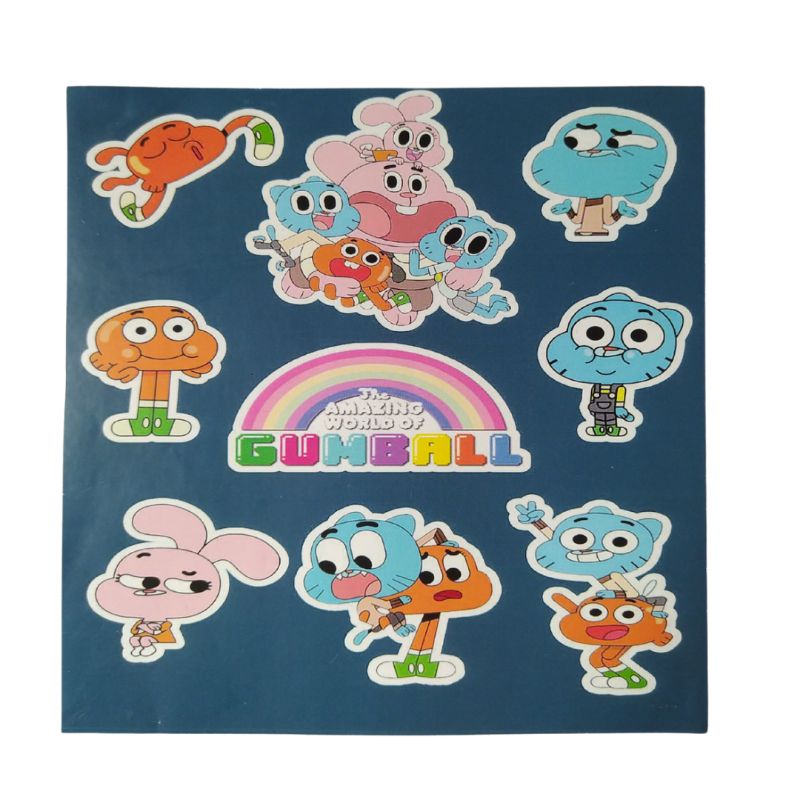 

stiker gumball the amazing world of gumball