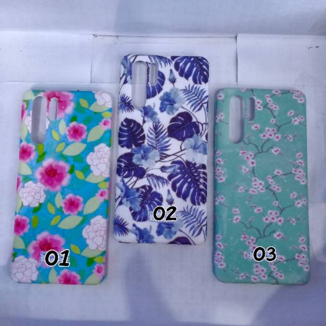 Softcase gambar Huawei P30 pro