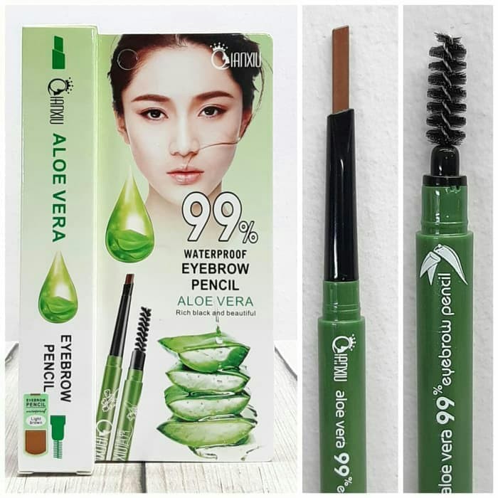 eyebrow pencil aloe vera qianxiu promo