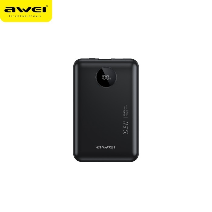 Power Bank AWEI Fast Charge 22.5W P120K