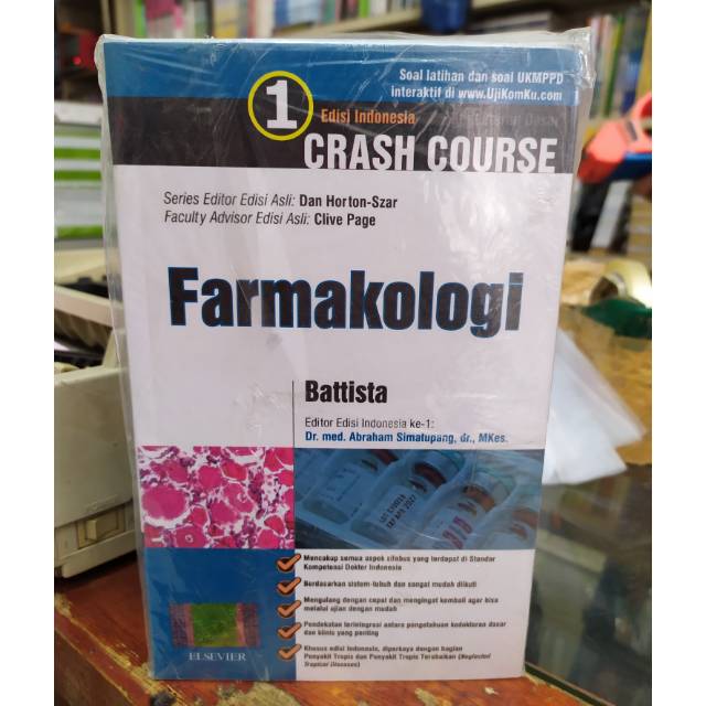 Crash course farmakologi original