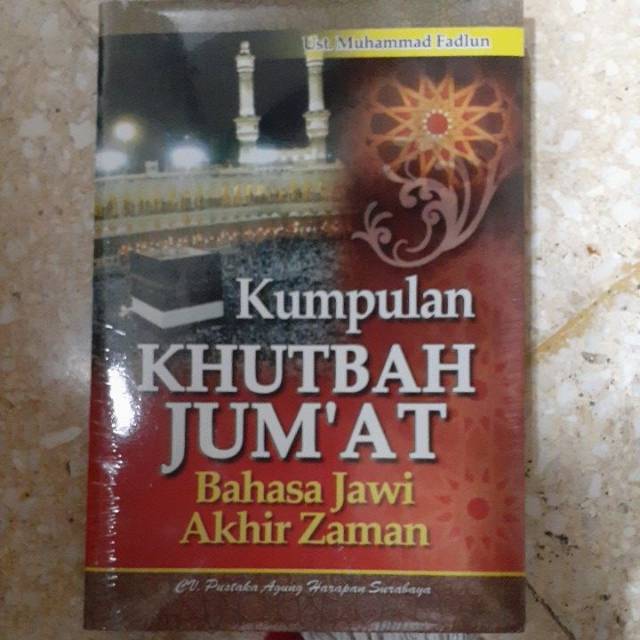 Khutbah Jum 'at bahasa Jawa
