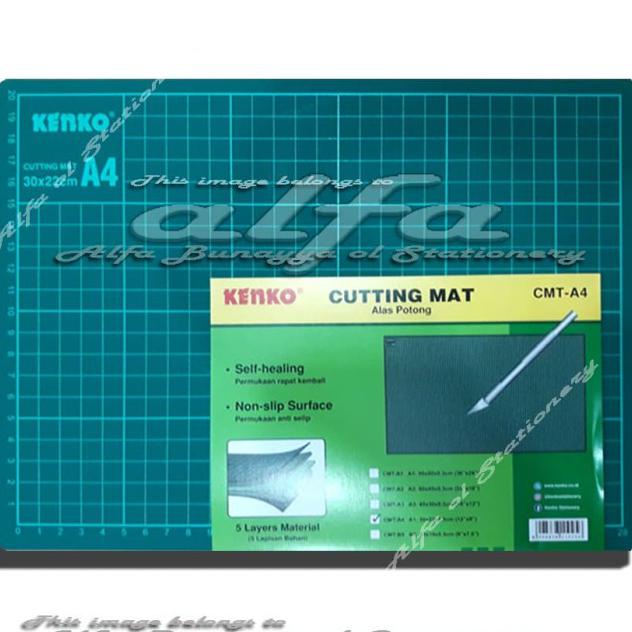

KENKO Cutting Mat CMT A4 - Alas Potong A4 - Cutter - Kater Pemotong