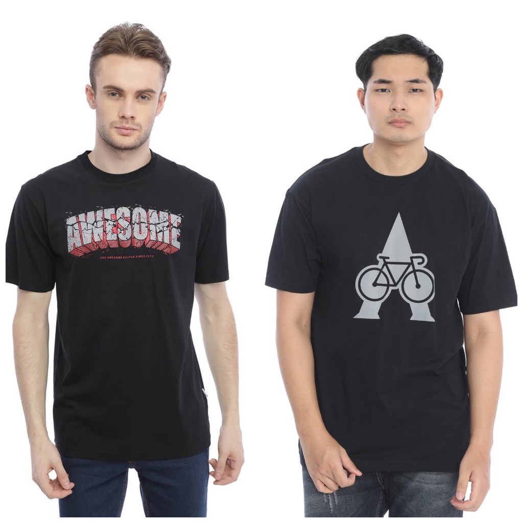 THE AWESOME PEOPLE tees tshirt kaos distro pria dan wanita original lokal brand Jakcloth Store Bogor