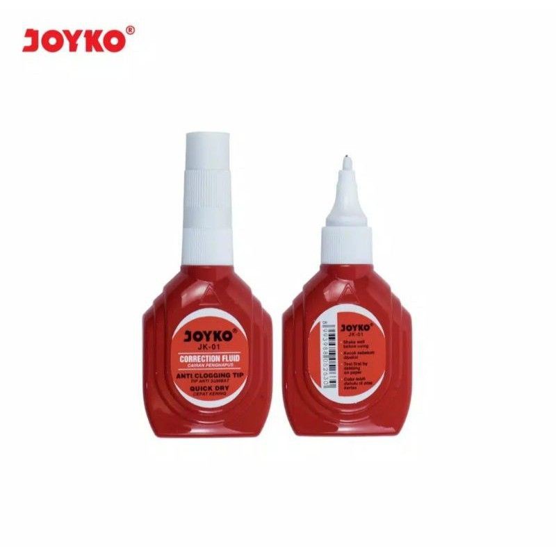 STIPO JOYKO / Correction Fluid / Cairan Koreksi / Penghapus Cair Joyko JK-01