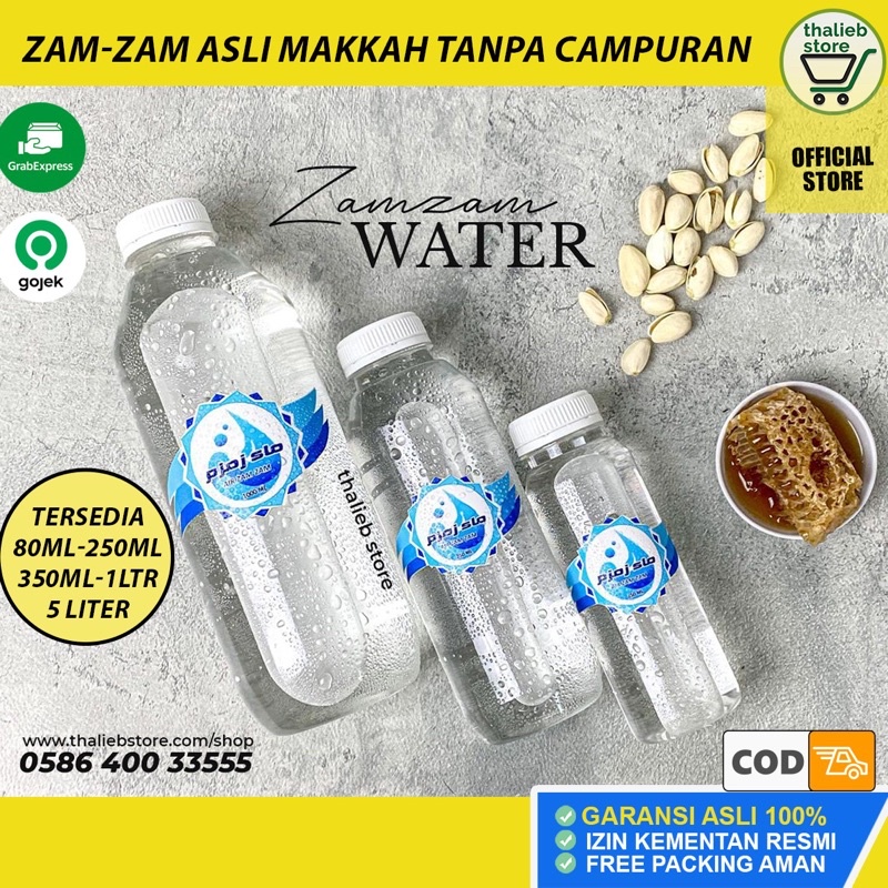 

AIR ZAMZAM 80ML ASLI TANPA CAMPURAN