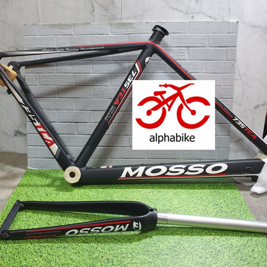 FRAME MOSSO 735TCA SEPEDA ROADBIKE - 735 TCA