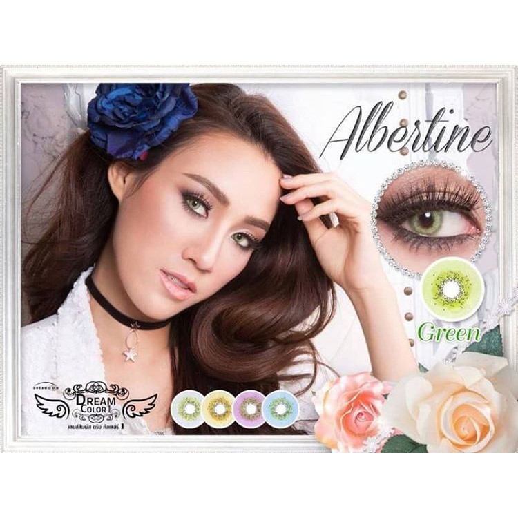 Dreamcolor Albertine Softlens Green