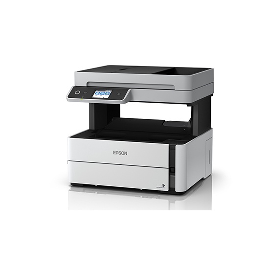 Printer Epson Ecotank Monochrome M3170 M 3170 Print Scan Copy Fax ADF