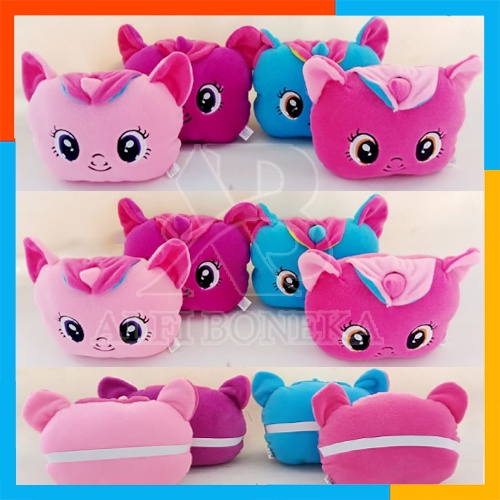 [ BISA BAYAR DI TEMPAT ] Bantal Mobil Lucu - Bantal Mobil Kepala Kuda Poni - Bantal Mobil Unicorn - BANTAL LITTLE PONY, BANTAL KEPALA PONY