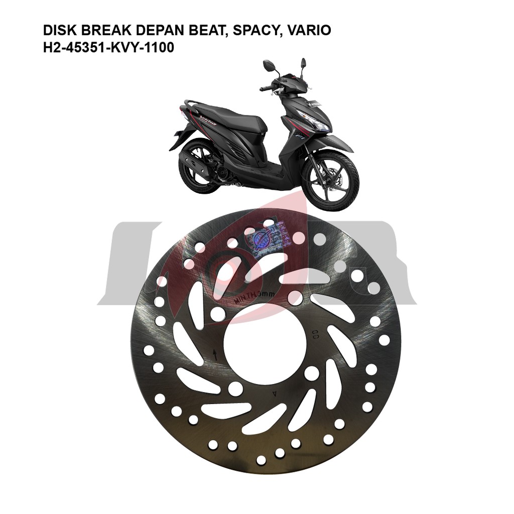 Aspira Piringan Cakram Honda Vario Beat Scoopy Spacy Original