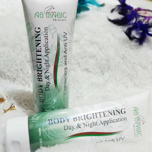 Body brightening as magic