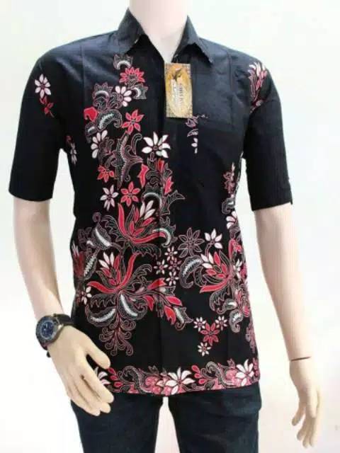 TERMURAAAAAHHH!!!? ATASAN MURAH / ATASAN PRIA SERAGAM BATIK SIZE M L XL