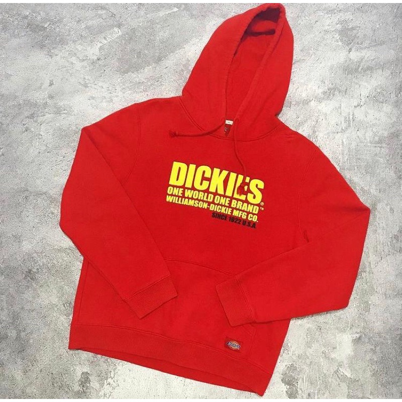 Hoodie Dickies Second Original