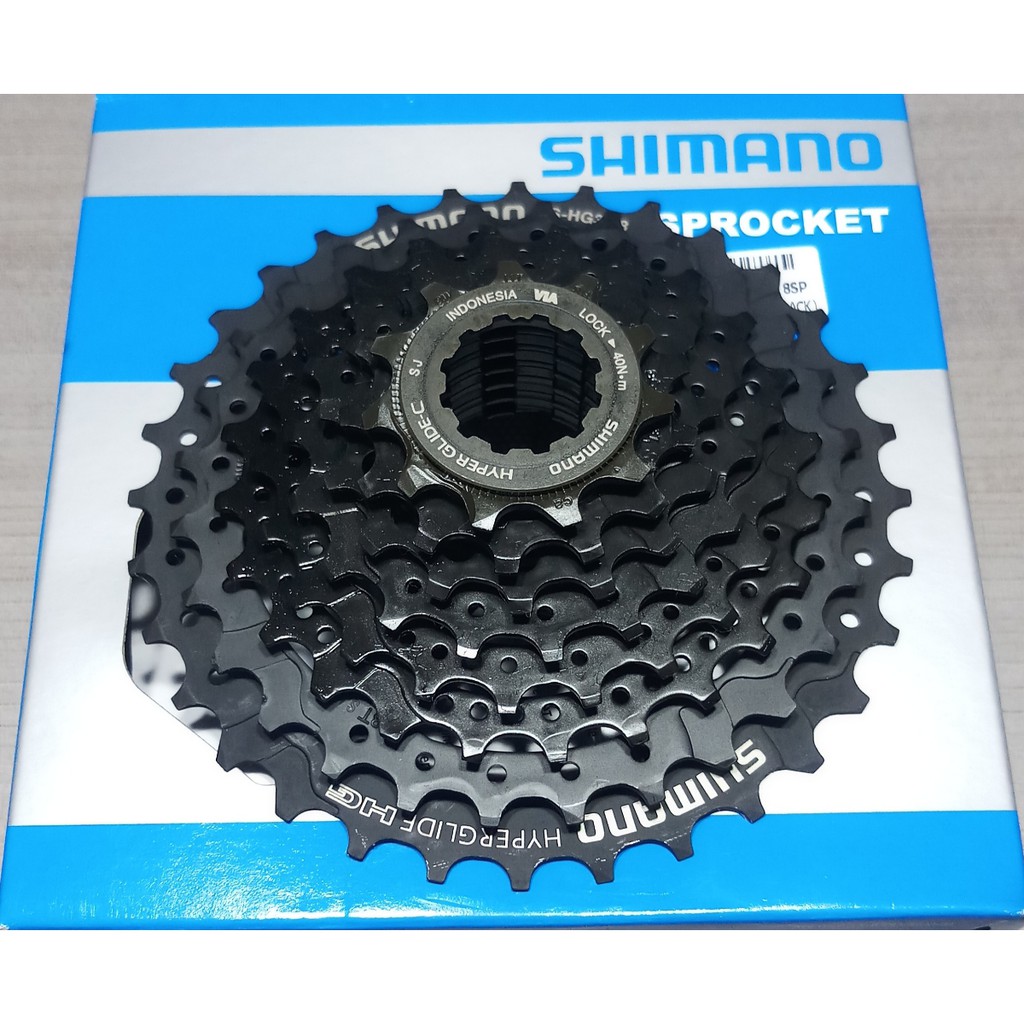 Sprocket Shimano 8 SP HG31 11 32T dan 11 34T
