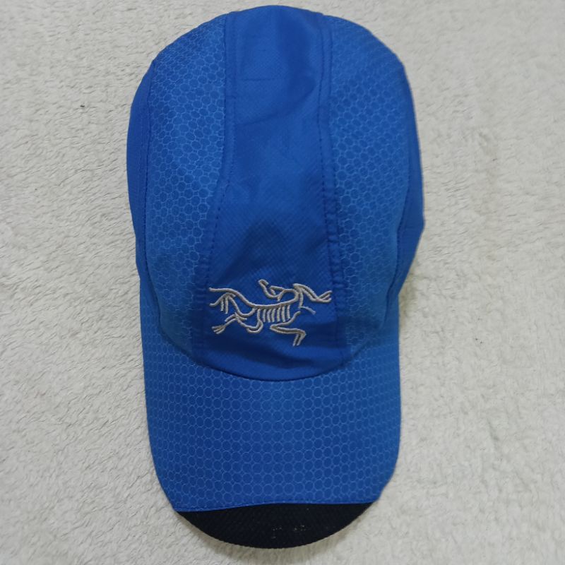 topi Arcteryx second bekas preloved