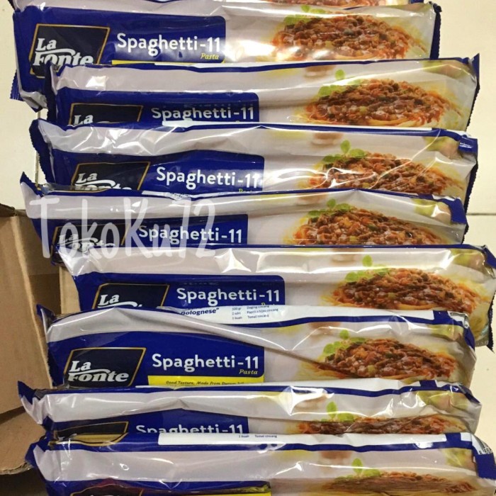 

PASTA-ANEKA- LAFONTE SPAGHETTI 450 GR -ANEKA-PASTA.