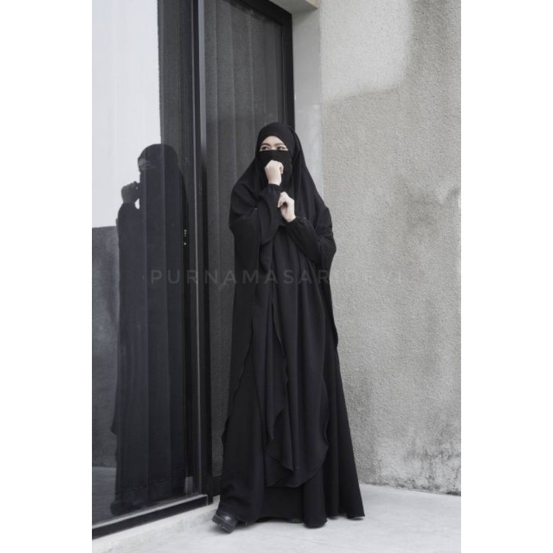 FRENCH KHIMAR SLIM LONG PURNAMASARI DEVI