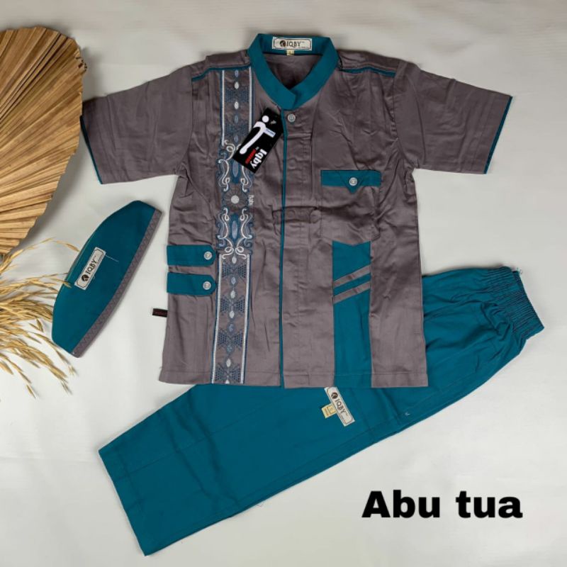 koko anak lengan pendek by IQBY