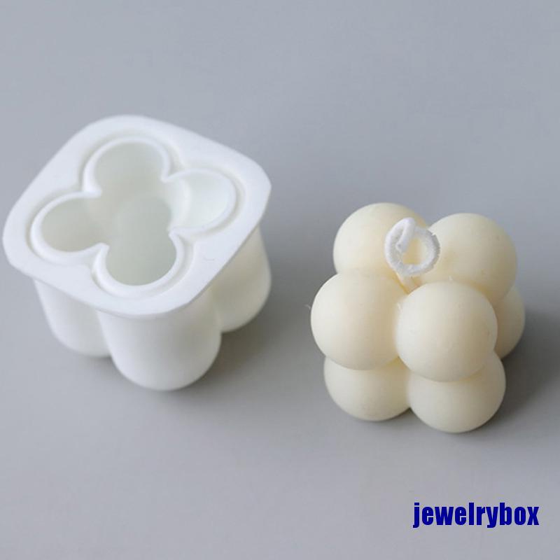 Cetakan Lilin Aromaterapi 3d Diy Bahan Silikon