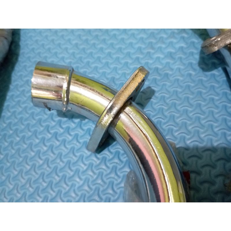 KNALPOT RACING HONDA ABSOLUT REVO -SUPRA X125 2006-2013 ORIGINAL ELMER