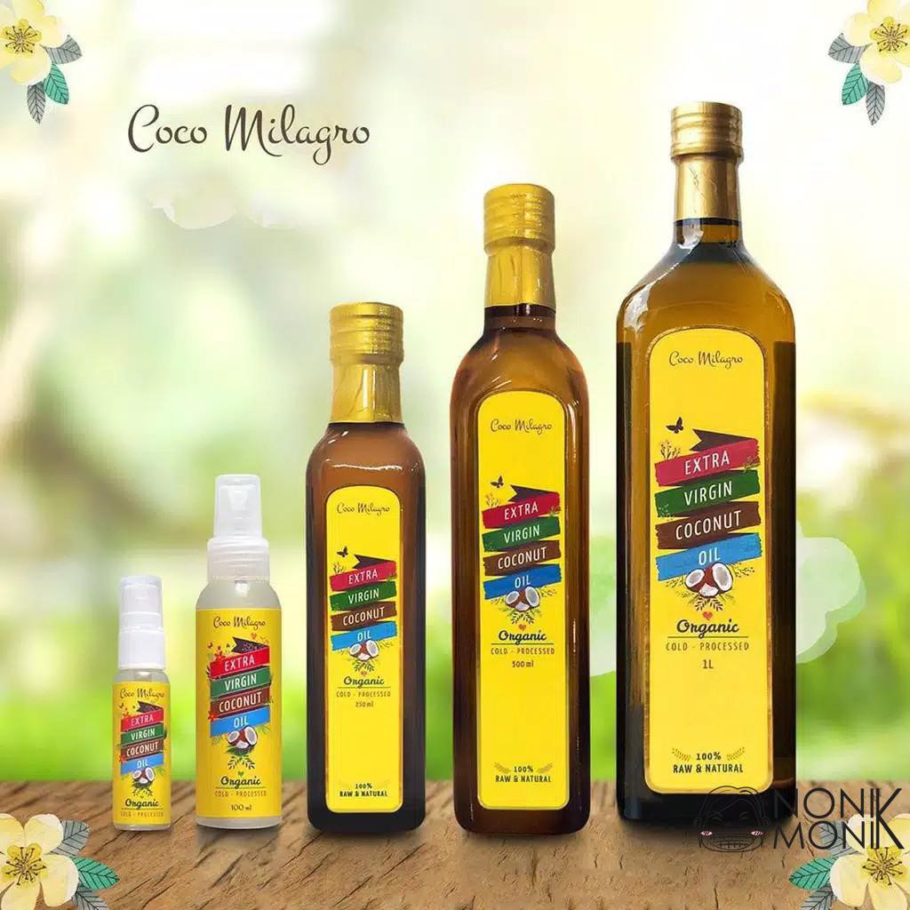 

NonikMonik TERMURAH VCO ORGANIK EVCO COCO MILAGRO MINYAK KELAPA ORGANIK CARRIER OIL