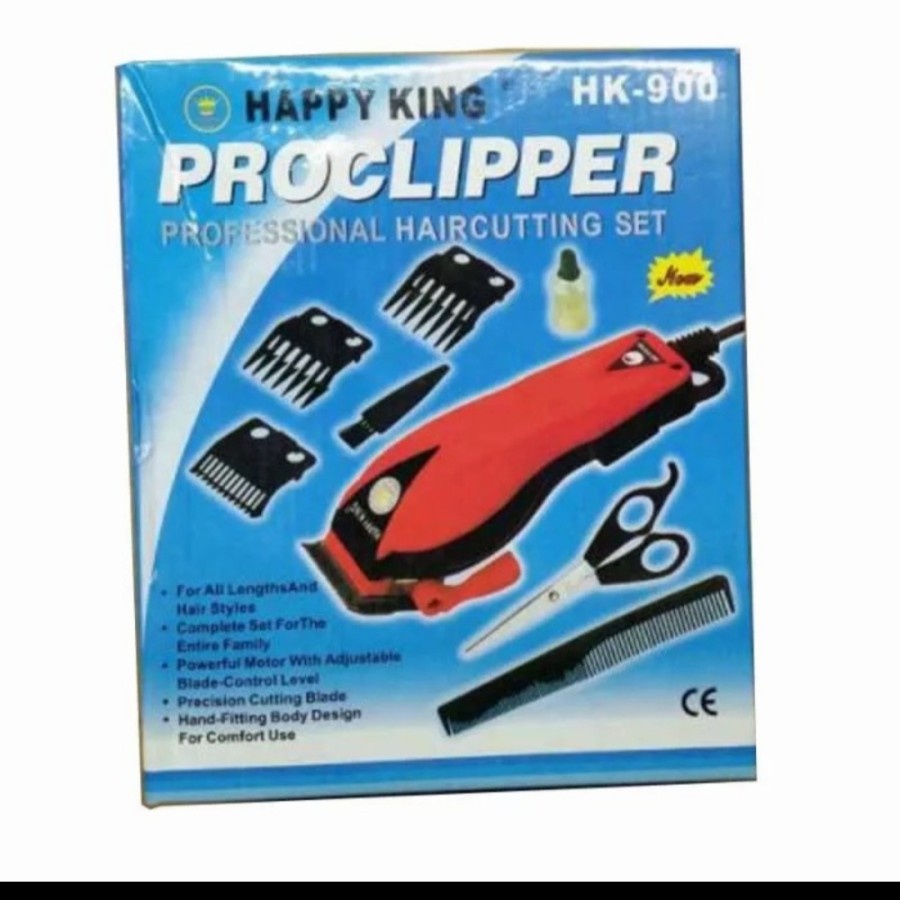 COD MESIN CUKUR RAMBUT HAPPY KING HK-900 / ALAT CUKUR RAMBUT HAIR CLIPPER HAPPY KING HK-900