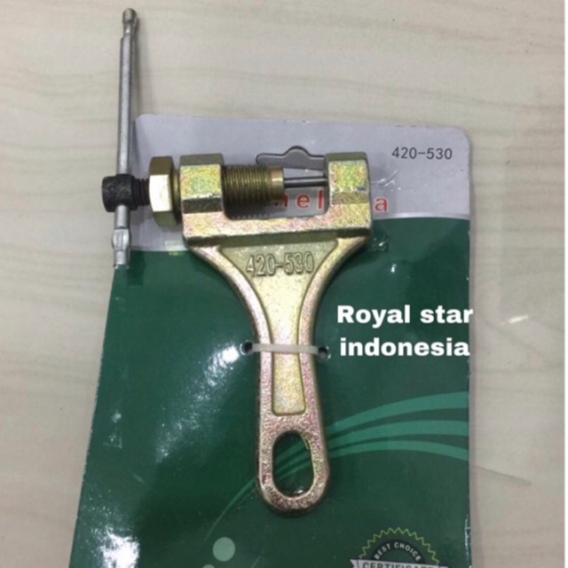 ST HELENA ( ASLI ORIGINAL ) Alat potong rantai sepeda motor. Alat pemutus rantai sepeda motor chain 