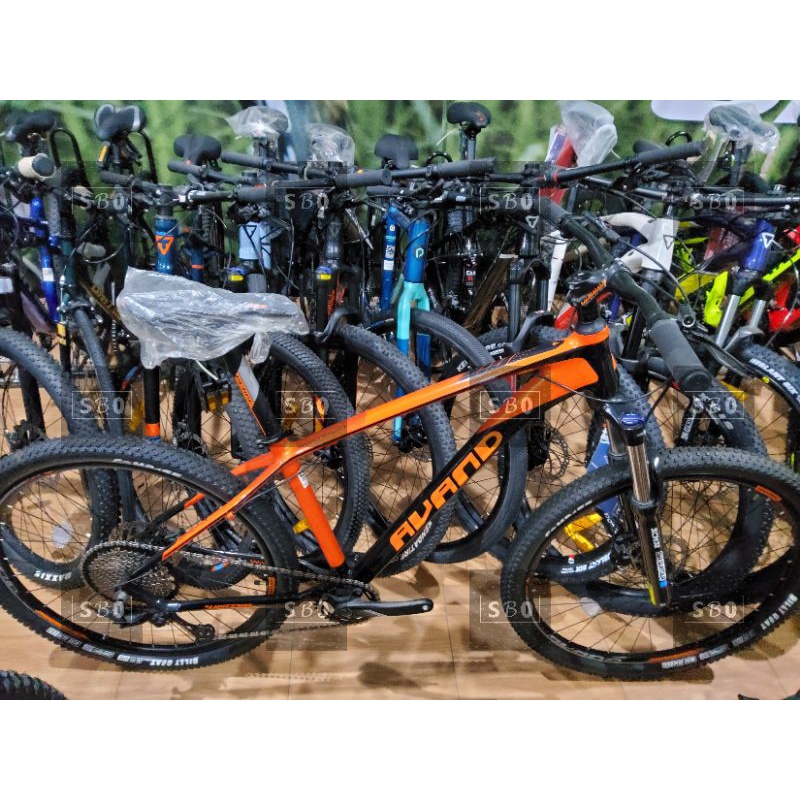 Sepeda MTB Avand Bronx 27.5 Inch 11 Speed Deore