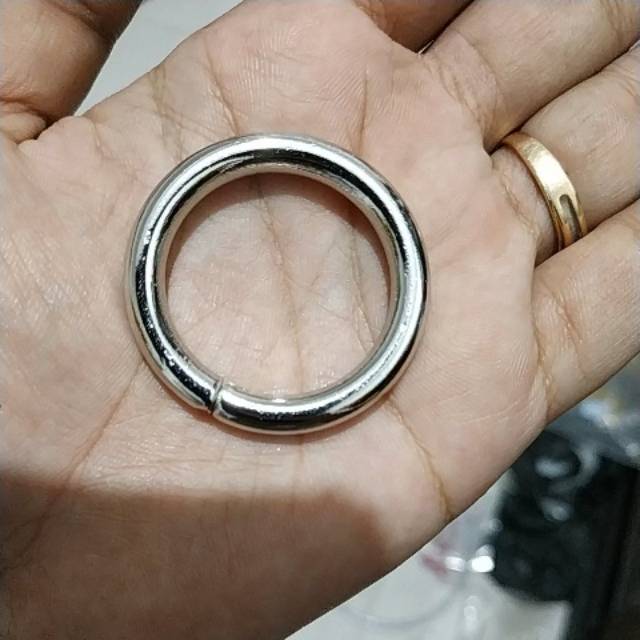 Ring Bulat 2,5cm tebal 5mm